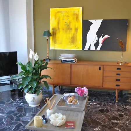 The Flat Via Roma 45 아파트 *