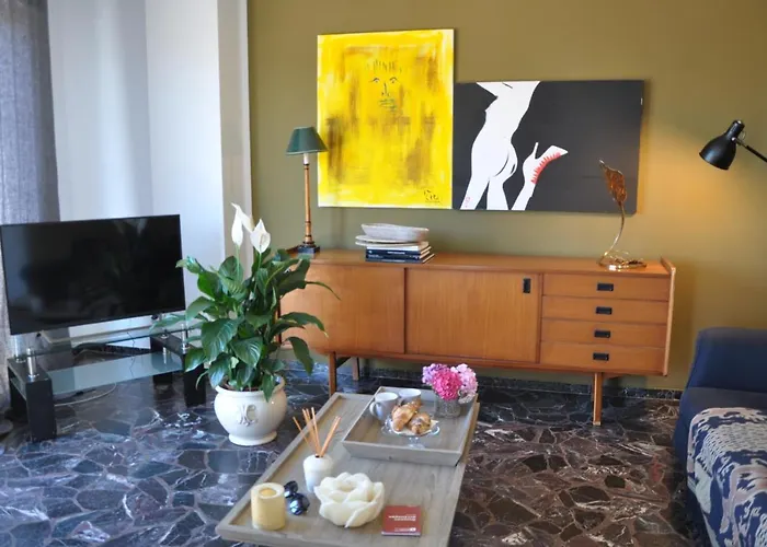 The Flat Via Roma 45 Apartament *